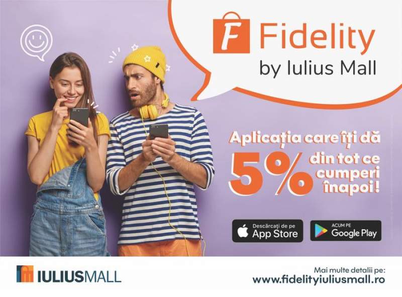 Noutăți în aplicația Fidelity by Iulius Mall: vouchere Cinema City și Cartofisserie