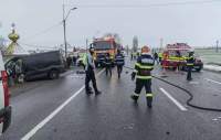 Încă un deces înregistrat în urma accidentului din această dimineață, din comuna Ion Neculce