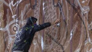 Zidurile halelor industriale prind „viață”. Festival de street art la Iași
