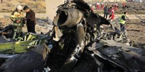 ȘOC! Imaginile surprinse de un satelit militar arată că avionul ucrainean prăbușit în Iran a fost doborât de o rachetă antiaeriană