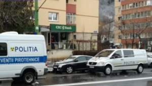 Jaf la o bancă din Brașov: ATM-ul a fost aruncat în aer de hoți