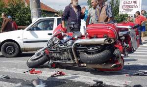 Realizatorul Cristian Hrubaru, lovit de o mașină pe Transalpina în timp ce conducea o motocicletă