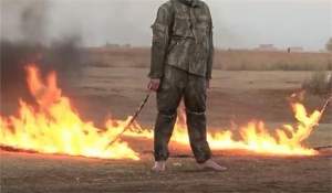 Veteran ISIS, executat prin incendiere: acuzat de moartea lui al-Baghdadi, liderul teroriștilor