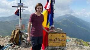 Maia Sandu, scurtă vacanță în România: a urcat pe Vârful Moldoveanu