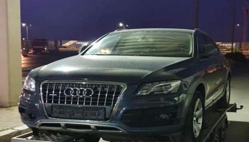 Audi Q5 căutat de autoritățile norvegiene, depistat la Giurgiu