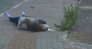 Atenție, imagini șocante! Tânără palestiniană, împușcată de 4 ofițeri israelieni într-o stație de autobuz (VIDEO)