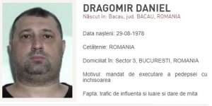 Fostul ofițer SRI Daniel Dragomir a fost dat în urmărire