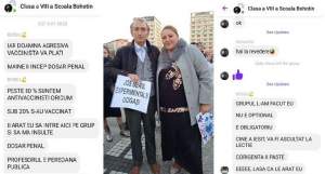 Profesor fanatic, concediat de școală. Delir pe grupul online cu elevii: „Marș! Corigență și o aduc pe Șocoacă!”. EXCLUSIV
