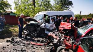 Șase persoane implicate într-un grav accident rutier produs în Schitu Duca (VIDEO)