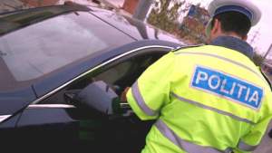 Zi încărcată pentru polițiștii din Iași: au fost date aproape 380 de amenzi, iar 29 de șoferi au rămas fără permise