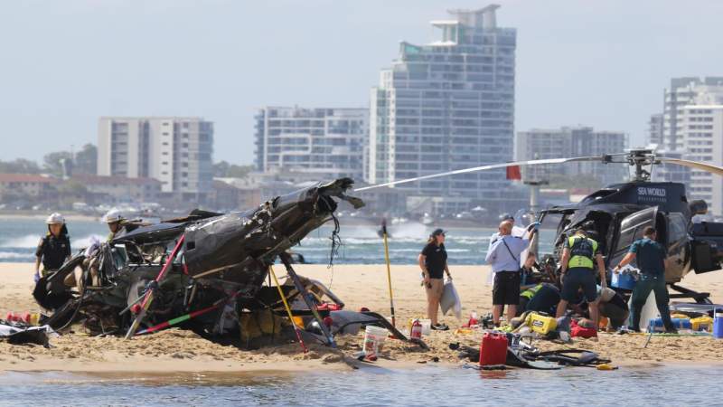 Coliziune între două elicoptere în Australia, soldată cu patru morți și trei răniți grav (VIDEO)