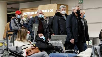 Fostul președinte ucrainean Petro Poroșenko a sosit la Kiev, unde este anchetat pentru trădare
