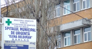 Spitale din Huși și Bârlad, prinse pe picior greșit la capitolul curățenie. Au fost aplicate amenzi usturătoare