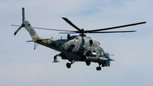 Un elicopter militar rusesc s-a prăbușit în Crimeea: doi morți