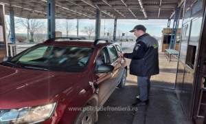 Moldovean prins cu un permis de conducere „de rezervă”, la Albița