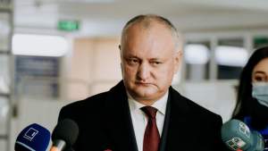 UPDATE. Igor Dodon a fost reținut. Percheziții la locuința fostului președinte moldovean într-un dosar de trădare (VIDEO)