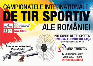 Iașul găzduiește Campionatele internaționale de tir sportiv ale României