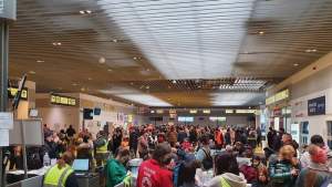 Aeroportul, îngropat sub facturile la energie: 450.000 de euro/lună! „Terminăm pe pierdere anul acesta”