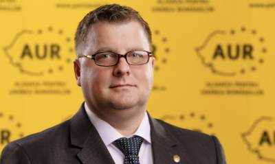 Deputatul Daniel Rusu a demisionat din grupul AUR din cauza „neconcordanțelor” de tip ideologic și administrativ