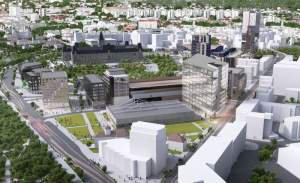 IULIUS investește peste 335 de milioane de euro la Iași, într-un nou proiect de dezvoltare urbană. Clădirea de pe strada Sf. Lazăr nu va depăși ca înălțime Palatul Culturii