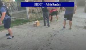 Traficant de droguri prins în flagrant delict în timp ce încerca să vândă două kilograme de cannabis în București (VIDEO)