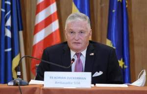Ambasadorul SUA: Iașul va fi conectat la Via Carpathia care leagă Marea Neagră de Marea Baltică