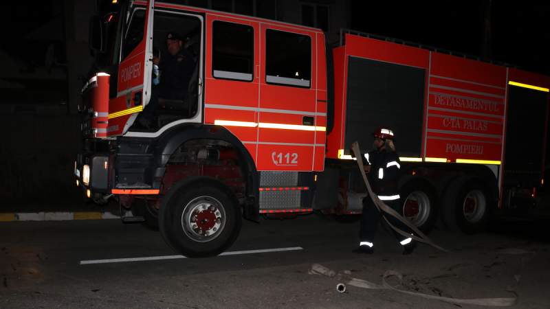 Preot din Constanța găsit carbonizat după ce casa i-a luat foc: incendiul ar fi fost provocat intenționat
