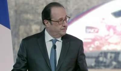 Un jandarm francez a împușcat din greșeală doi oameni în timpul discursului lui Francois Hollande (VIDEO)