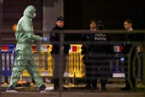 Atacatorul jihadist din Bruxelles a fost găsit și împușcat mortal. El a ucis doi turiști suedezi