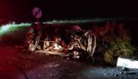 Tânăr șofer găsit carbonizat într-o mașină implicată într-un accident rutier, în Podu Iloaiei