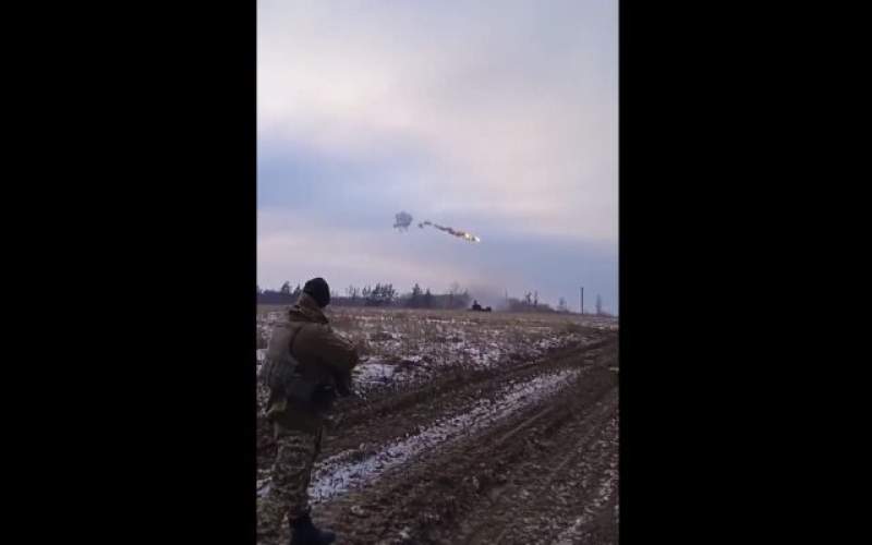 Forțele ucrainene doboară o rachetă rusească cu ajutorul unui sistem antiaerian Gepard, furnizat de Germania (VIDEO)