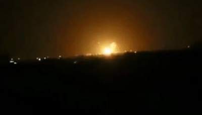 Explozie puternică pe aeroportul din Damasc