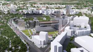 Clădirea înaltă propusă de IULIUS pentru zona Sf. Andrei va face subiectul unui concurs internațional de arhitectură