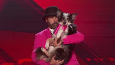 Un român a câștigat America’s Got Talent. Adrian Stoica și câinele său vor primi 1 milion de dolari