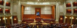 Moţiunea de cenzură la adresa guvernului a fost citită în parlament