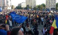 Dragnea i-a unit pe toți! Mii de ieșeni au ieșit în stradă pentru a protesta împotriva PSD: Piața Unirii a fost reocupată (VIDEO)