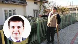 Vlad Nedelcu, adevărat politician de stânga: evacuează din casă un bătrân de 80 de ani