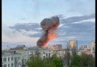 Două explozii au zguduit joi seara centrul Kievului