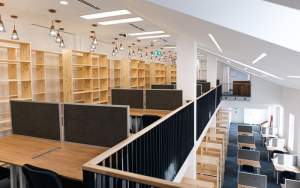 UAIC a inaugurat cea mai modernă bibliotecă, o investiție de aproape 3 milioane de euro