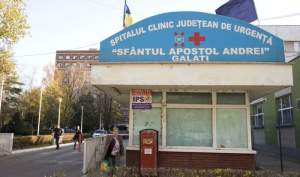 Pacient de 70 de ani acuzat că a bătut o asistentă de la Spitalul Județean Galați, amendat cu 1.000 de lei