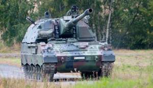 Germania va trimite 7 obuziere autopropulsate Ucrainei
