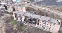 Horenka, orașul de lângă Kiev în care toate clădirile au fost distruse (VIDEO)
